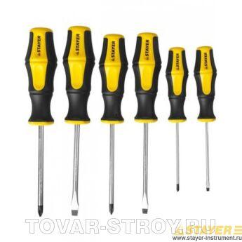  STAYER 25055-H6 MASTER HERCULES:  , Cr-V,  2- . , 6