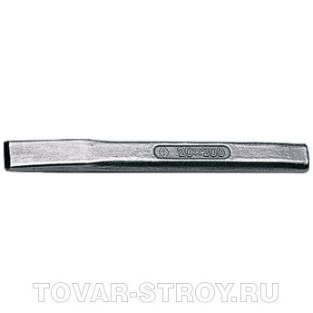 Зубило, 200 х 20 мм, оцинкованное Россия