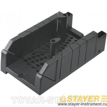Стусло STAYER 1542-4,5 PROFI, пластмассовое 4,5