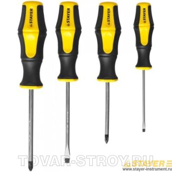  STAYER 25055-H4 MASTER HERCULES:  , Cr-V,  2- . , 4