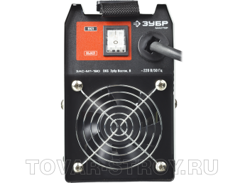 Сварочный инвертор ЗУБР (ЗАС-М1-190) 190 А, 220 В, ММА, IGBT, ПВ-30%, Hot start, Arc Force, Anti-Stick