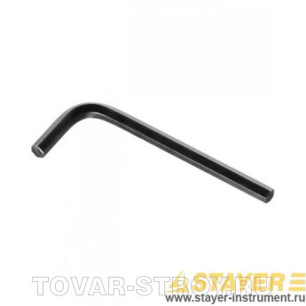 Ключ имбусовый STAYER STANDARD 27405-5 5 мм