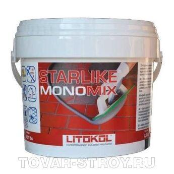 STARLIKE MONOMIX. C.480 (Серебристо-серый) 2.5 кг