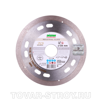  "DISTAR" 125x1.1x8x22.23 Esthete