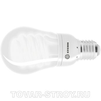 ����� ���������� ��������������, �����, 11W, 2700K, E27, 8000�. STERN