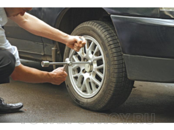 Ключ-крест автомобильный ЗУБР ПРОФИ (27543) 17-19-21-22 мм