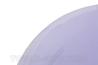 Таз пластмассовый круглый 16 л сиреневый Elfe Россия