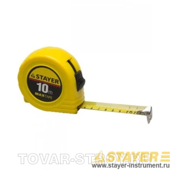 Рулетка измерительная STAYER МASTER MaxTape 34014-10-25 10м