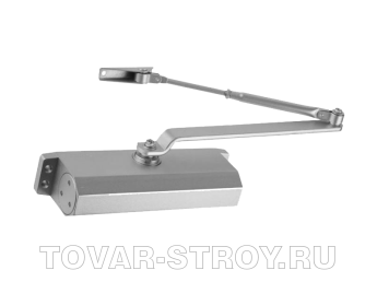 Доводчик дверной ЗУБР ПРОФИ 40 кг, коричневый (37912-50) 500 000 циклов