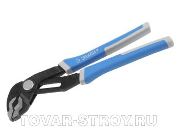 Клещи переставные быстрозажим. ЗУБР ПРОФИ 22435-30/300мм, захват 43мм