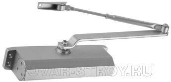 Доводчик дверной STAYER 40 кг, коричневый (37917-50) 400 000 циклов