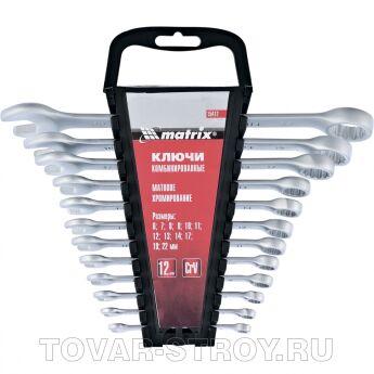   , 6 - 22 , 12 ., CrV,   MATRIX