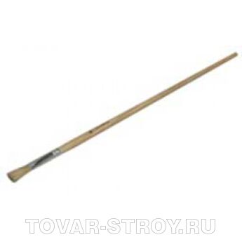 Кисть круглая STAYER 0141-20 UNIVERSAL-STANDART, натур. щетина, пласт. корпус, дер. ручка, N-2х20 мм