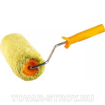 Малярный валик STAYER PROFI SYNTEX ПОЛИАКРИЛ 0322-24_z01, ворс 18 мм, бюгель 8 мм, размеры 58х240 мм