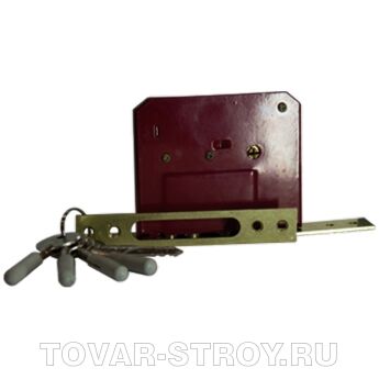 Замок врезной ЗВ-2, цилиндровый СИБРТЕХ