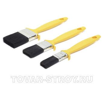 Кисть ANZA BASIC плоская 70 мм синтетическая щетина 147570