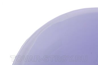 Таз пластмассовый круглый 9л сиреневый ТМ Elfe Россия