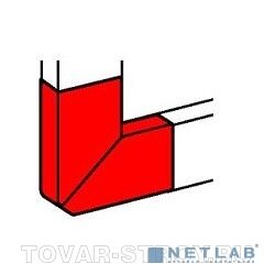 010765 - Отводы угловые - для односекционных кабель-каналов DLP 50х105 - белый