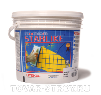 LITOCHROM STARLIKE. C.540 (Зеленый шалфей) 2.5 кг