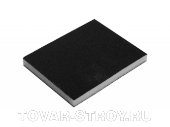 Губка шлифовальная двухсторонняя ЗУБР (35614-180) 123х98х12 мм, Р180