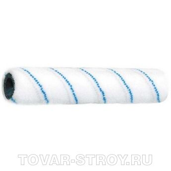 Ролик STAYER PROFI NYLON ПОЛИАМИД малярный, ворс 6мм, бюгель 8мм, 38х180мм