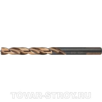 Сверло спиральное по металлу 13 x 151мм, Р9М3, многогранная заточка БАРС