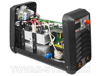 Сварочный инвертор ЗУБР Т3 ПРОФИ (ЗАС-Т3-250-Д) дисплей, 250 А, 220 В, IGBT, ПВ-60%, Hot start, Arc Force, Anti-Stick