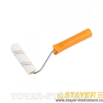 Валик мини малярный STAYER MASTER 03-0504-11 микроволокно