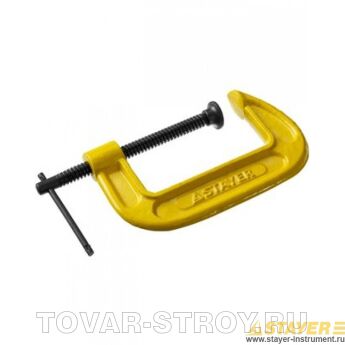 Струбцина STAYER 32144-100 PROFI G-образная, 100мм