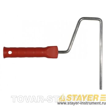 Ручка STAYER 05655-42 MASTER для мини-валиков двухкомпонентная, бюгель 6 мм, 90х450 мм