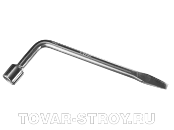 Ключ баллонный с монтажной лопаткой ЗУБР (2753-21) 21 мм