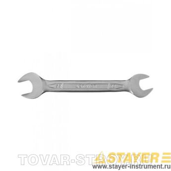 Ключ рожковый STAYER PROFI 27035-19-22 19мм, 22мм