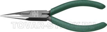 Тонкогубцы KRAFTOOL "KRAFT-MINI" 220017-3-14/140мм