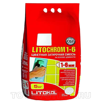 LITOCHROM 1-6. C.130 песочный 5 кг