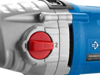 Дрель ударная ЗУБР ПРОФИ в кейсе (ЗДУ-1100-2 ЭРМКМ2) 1100 Вт, 13 мм