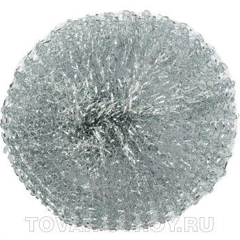 Скраб для посуды, 2 шт., металлический Elfe