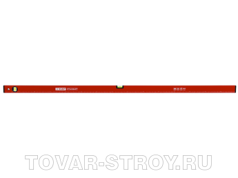 Уровень ЗУБР СТАНДАРТ, 2 противоударные ампулы (34588-100) 1000мм