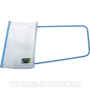 Движок для снега 750 х 370 х 0,8 (цинк) СИБРТЕХ Россия
