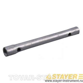 Ключ трубчатый свечной STAYER 27160-16-21, 16х21 мм