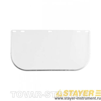 Сменный визор для щитка лицевого STAYER MASTER 11082-2