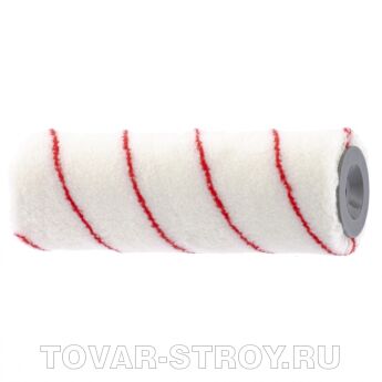 Валик сменный "НЕЙЛОН" PRO LINE, 180 мм., ворс 9 мм., D - 40 мм., D ручки - 6 мм., полиамид MATRIX