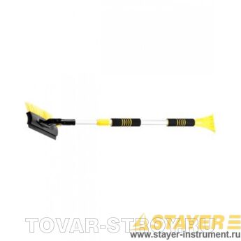 Щетка-сметка автомобильная STAYER PROFI 61042-145