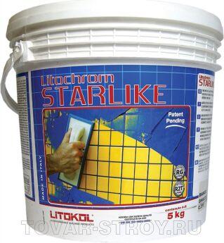 LITOCHROM STARLIKE. С.230 (Светло-розовый) 2.5 кг