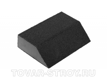 Губка шлифовальная угловая ЗУБР (35613-180) 100х68х42х26 мм, Р180