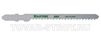 Полотна по дереву KRAFTOOL (159511-2,5) EU-хвост., 2 шт., Т101В, пропил 30 мм