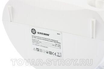 Тепловентилятор электр. спиральный BH-2000, 3 реж.,вентилятор, нагрев 1000/2000 Вт STERN