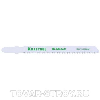 Полотна по дереву KRAFTOOL (159507-2,5) EU-хвост., 2 шт., Т101BF, пропил 30 мм