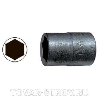 Головка торцевая, 22 мм (НИЗ) Россия