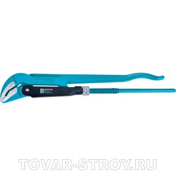 Ключ трубчатый рычажный, №1, 1", цельнокованый, CrV , тип "B" GROSS