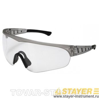 Очки STAYER 2-110431 защитные, поликарбонатные прозрачные линзы